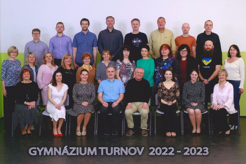 Profesorský sbor ve školním roce 2022/2023