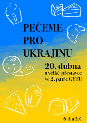 Pečeme pro Ukrajinu