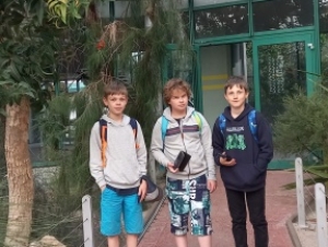 Botanická zahrada 1.A (21. 6. 2022)