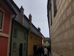 4.A Pražský hrad