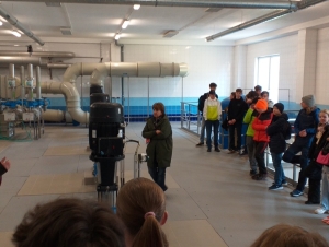 Exkurze vodohospodářské stavby Turnov (18. 4. 2023)