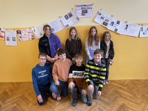 Školní kolo Olympiády v anglickém jazyce