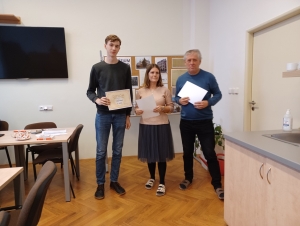 Olympiáda D školní kolo