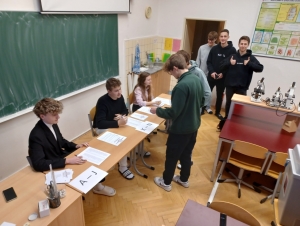 Studentské prezidentské volby
