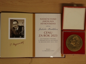 Cena Heyrovského