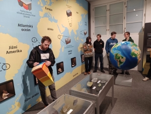 Desková tektonika muzeum