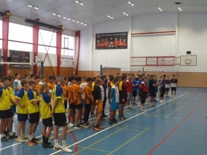 Volejbal chlapci okres (7. 11. 2023)