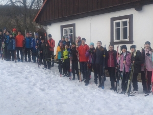 Lyžařský výcvik 2.A