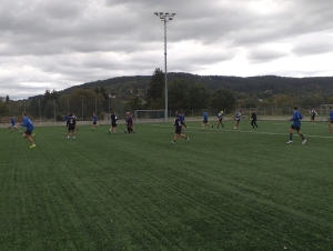 Velký fotbal chlapci SŠ (10. 10. 2024)
