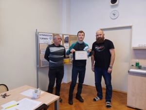 Vyhlášení výsledků DěO