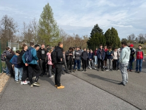 Cesta vody 2.A a 3.A (14. 4. 2026)
