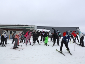 Lyžařský výcvik 1.C (31. 1. 2026)