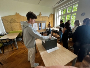 Studentské volby (17. 9. 2025)
