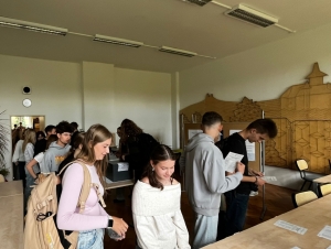 Studentské volby (17. 9. 2025)