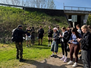 Terénní geologické cvičení 2.C