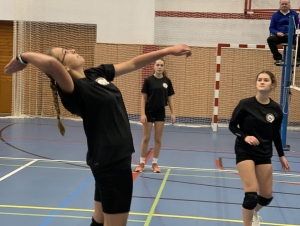 Volejbal dívky okres (22. 10. 2025)