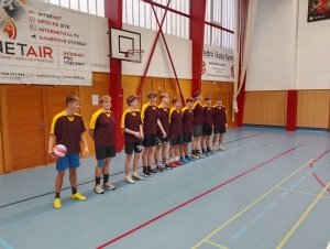 Volejbal okresní kolo SŠ chlapci (21. 10. 2025)