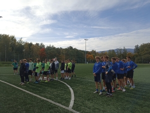Fotbal kraj